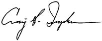 SIGNATURE